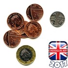 Collection Of British 2017 Elizabeth Ii Coins  9 Years Old             re  08 9 