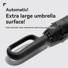 Men   Women Windproof Automatic Folding Umbrella 20-rib Compact Uv Sun Rain New