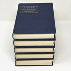 Vintage 1946 Little Masonic Library Set Volumes 1-5 Freemasonry Macoy Publishing