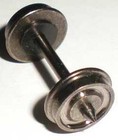 New Bowser 40198 Ho Scale  33   Metal Wheels  pack Of 20 