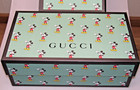 Limited Edition Disney Mickey Mouse Gucci Box Storage  xl    Gift Bag New