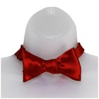 Men s Solid Color 2 75  X 4 75   Adjustable 16  - 22  Self-tie Bow Tie For