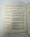 Vintage Durham House Restaurant Menu Waxahachie Tx Texas Humor Ephemera