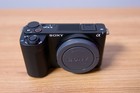 Sony Zv-e10 Ii  body Only      Mint Condition     Original Box   Accessories Include