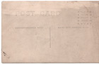 Rppc Young Black Woman Holding A Chair