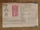 Vintage Sewing Pattern Simplicity 7130 Patchwork Dress Size 12 Factory Fold 