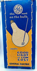 Vintage 1930 s 1 000 Watt 14  Tall Ge Edison Mazda Bulb - W  Original Packaging
