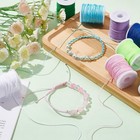 150 Yards 0 8mm Nylon Beading String For Bracelet  15 Colors Chinese Knotting   