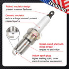 Ignition Coil Dg513 motorcraft Spark Plugs For Ford Escape Mazda Mercury 3 0l V6