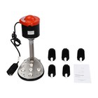 800 Cups h Commercial Electric Glass Cup Washer Wine Glass Cleaning Machine 110v