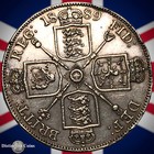 Great Britain 1889 Double Florin Gb1395