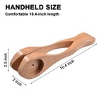 Large Musical Spoons Instrument  10 4 Inch Heritage Wooden Music Playing Spoo
