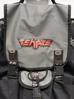 Senate Skate Brand Backpack Rollerblade Rare Vintage Cargo Avenger Ss-105 Black