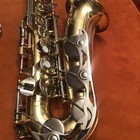 Vito Alto Saxophone Japan With Case  Mouthpiece  Strap  Untested