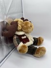 Dan Dee Collectors Choice Hoilday Moose Plush Stuffed Animal Plaid Corduroy 16   
