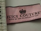 Juicy Couture Logo Baby Diaper Changing Mat Pad Cream And Black 16 5    X 23   