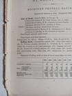 1875 Train Report Michigan Central Railroad Detroit To Chicago Rolling Stock Inf