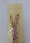 Denifery Wedding Hair Jewelry Head Chain Head Piece Bridal Birthday Rose Gold 