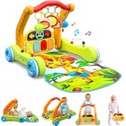Move2play Baby Play Mat   Activity Center Kick Gym Walker Infant Toy Tummy Time