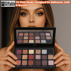 Matte Eyeshadow Palette Pro 18 Colors Pigmented Shimmer Glitter Eye Shadow Palet