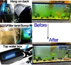 7w Fish Tank Germicidal Uv Light Sterilizer Pond Aquarium Submersible Clean Lamp