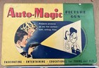 Auto-magic-picture Gun-1938 Very Nice With Original Box And Film Strip - Tested