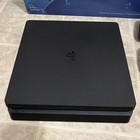 Sony Playstation 4 Slim 1tb Black Console Hdr W  2 Dualshock 4 Controllers