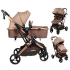 Convertible Travel Stroller Toddler Play Toy Car Seat Two In One Foldable Baby