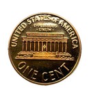 1960 Lincoln Memorial Cent Choice Proof Penny 1c Coin Collectible