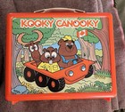 Kooky Canooky Olympic Canadiana Vintage Plastic Lunchbox