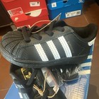 Adidas Superstar 1 Elastic Lace Sneakers Shoes Ps Sz 6k New In Box