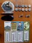 Goldfield  Nevada Antique   Souvenir Lot 20 Piece Collection-t   G Railroad Tags