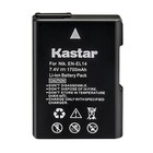Kastar Battery Wall Charger For Nikon En-el14 Mh-24   Nikon D3100 Dslr Camera