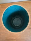 Vintage Aztec Mayan Pottery With Etched Artwork In Terracota Finish From Mexico 