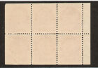 Canada - Unitrade  106d Mnh   Booklet Pane  6       -     Lot 0824024
