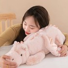 35 4  Pink Dragon Stuffed Animal  Medium Soft Dinosaur Plush 35 4inches  