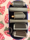 Dyson Airwrap Hair Styler Set W  Barrel Attachments  Round Brush   Case