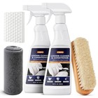 2-in-1 Leather Cleaner And Conditioner 16 9 Oz 2 Pack car 16 9 Fl Oz Kit