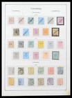 Luxembourg 1852-1950 Mh W  Good Issues Stamp Collection