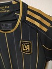 Adidas Mls Lafc  Soccer Jersey Black gold   Ip6023 Women s Size X Small