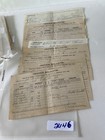 Group Of 7 Civil War Veterans Singed Memorials Orders W battles Listed C Below