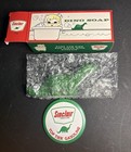 Sinclair Dino Soap Gas Station Promotional Item - Green  New Brontosaurus   Pin