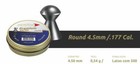 Rifle 177 Cal Premium Round 8 33 Gr Airgun Pellets  500 Ct 