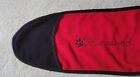 Dog Unleashed Red   Black Drying Towel