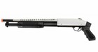 Q 2   30  Pump Shotgun Rifle High Power 300 Fps Airsoft Gun With 6mm Bbs