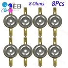 8pcs New Titanium Diaphragm For Prv Audio Rptw350ti Bullet Super Tweeter 8 Ohms