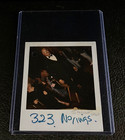 James Earl Jones Polaroid Photo The Naked Gun 3 Original Movie Type 1 Star Wars