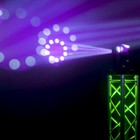 Chauvet Dj Intimidator Spot 360x 100w Gobo Color Led Moving Head Spot Light