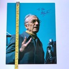 Jacques Cousteau Signed 8x10 Photo French Oceanographer Underwater Documentaries