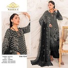 Indian Pakistani Designer Salwar Kameez Women Bollywood Party Wear Salwar Suit